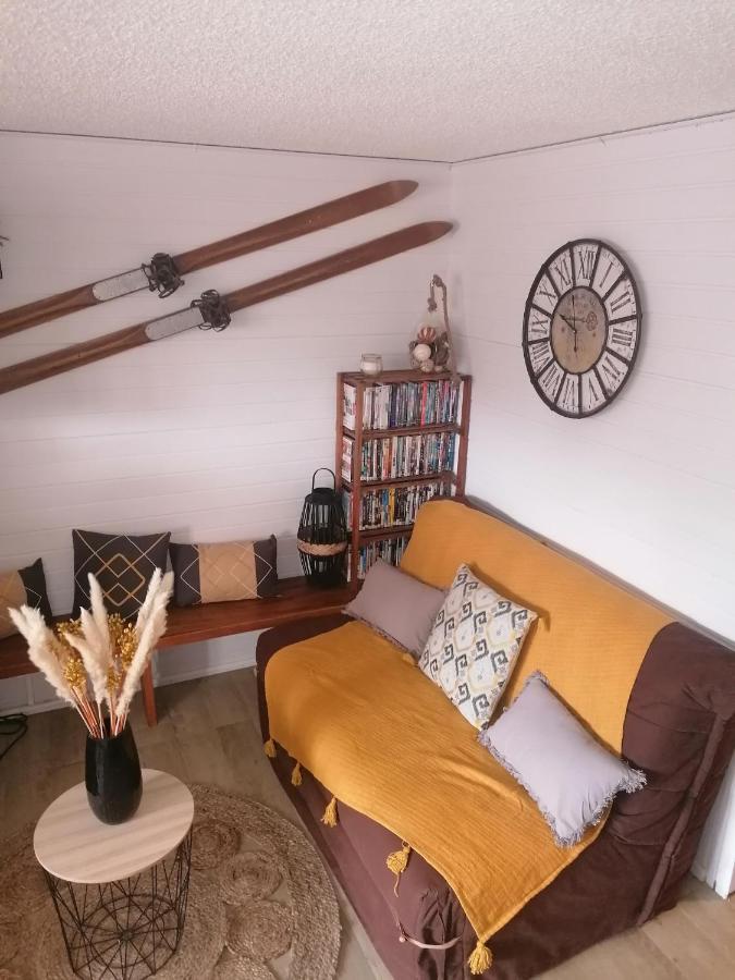Appartement 8 Couchages 45 M2 Tout Confort A La Foux D'Allos Exterior foto