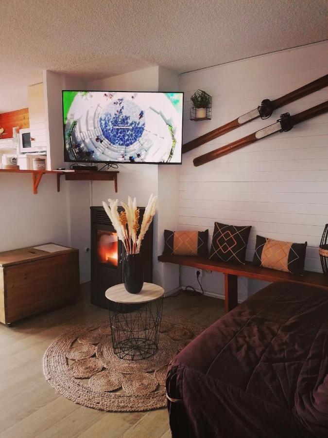 Appartement 8 Couchages 45 M2 Tout Confort A La Foux D'Allos Exterior foto