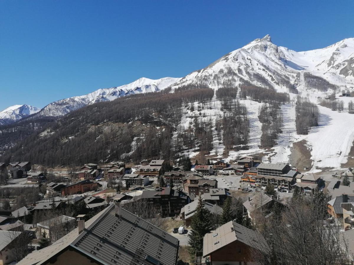 Appartement 8 Couchages 45 M2 Tout Confort A La Foux D'Allos Exterior foto