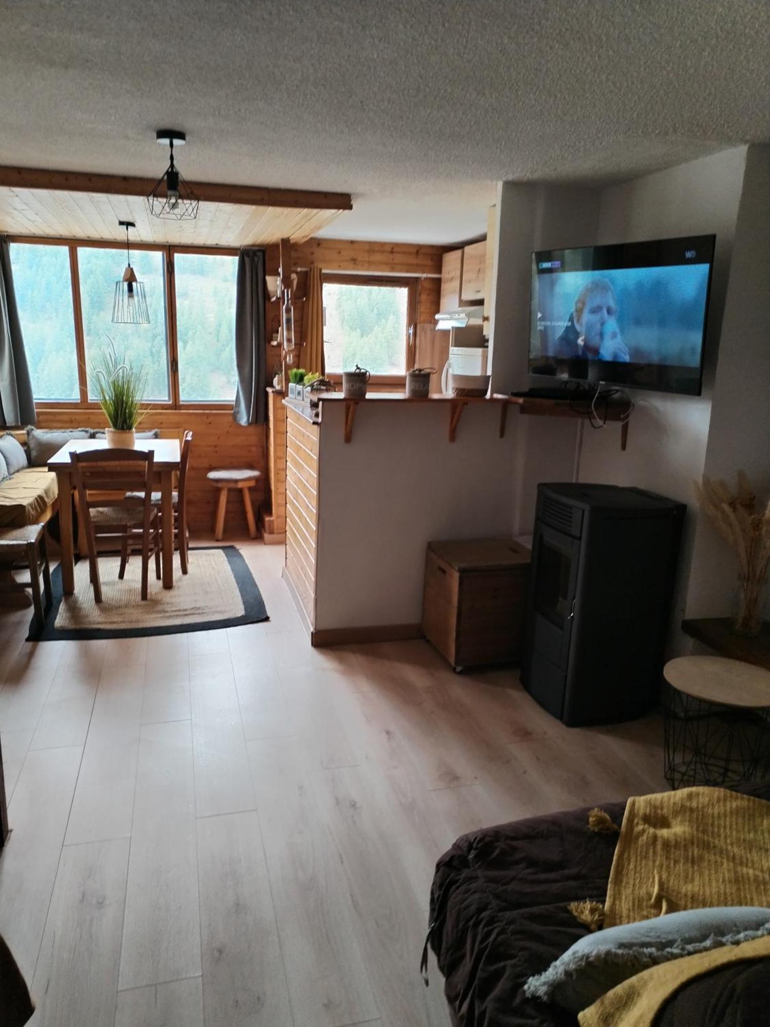 Appartement 8 Couchages 45 M2 Tout Confort A La Foux D'Allos Exterior foto